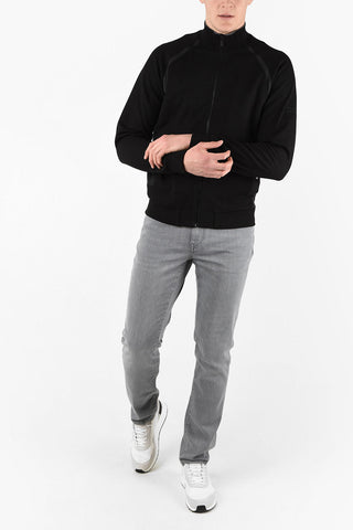 ZZEGNA 2 Pocket Full Zip Sweatshirt