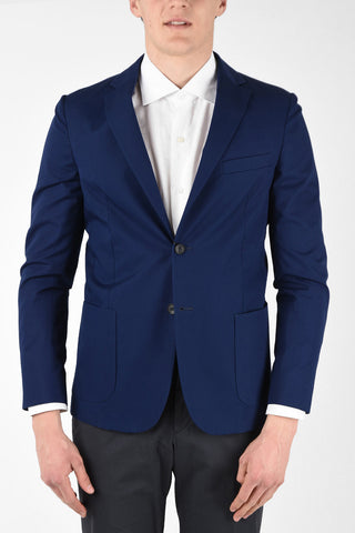 ZZEGNA Unlined 2 Button Blazer