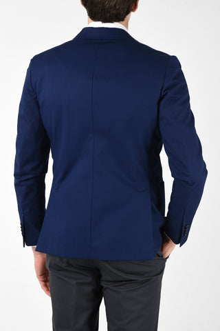 ZZEGNA Unlined 2 Button Blazer