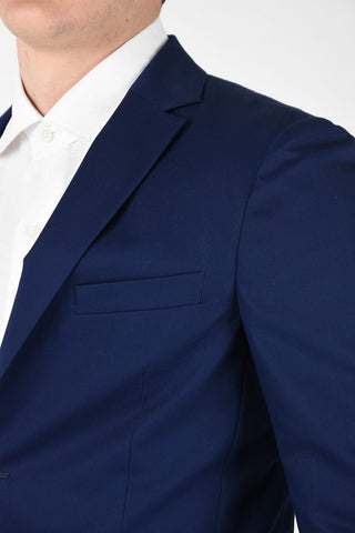 ZZEGNA Unlined 2 Button Blazer