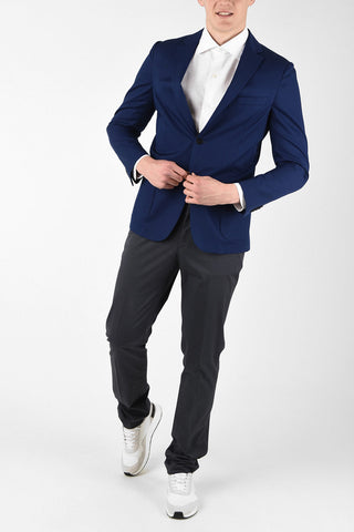 ZZEGNA Unlined 2 Button Blazer