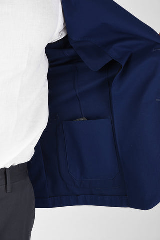 ZZEGNA Unlined 2 Button Blazer