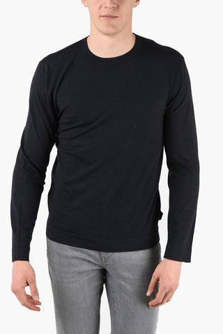 ZZEGNA Wool Crewneck Sweater