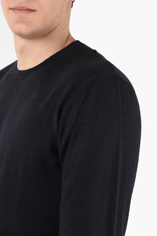 ZZEGNA Wool Crewneck Sweater