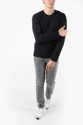 ZZEGNA Wool Crewneck Sweater