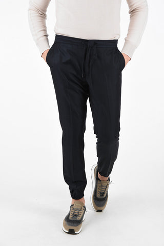 ZZEGNA TECHMERINO Wool Joggers