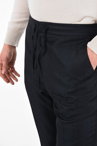 ZZEGNA TECHMERINO Wool Joggers
