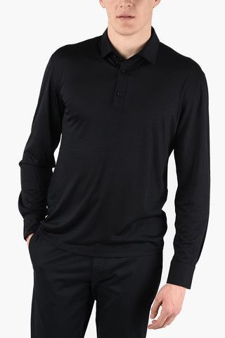 EZ LUXURY Polo Maniche Lunghe