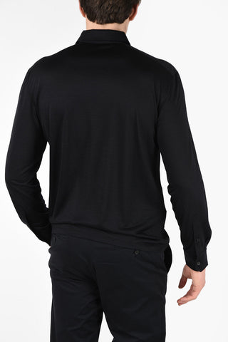 EZ LUXURY Polo Maniche Lunghe