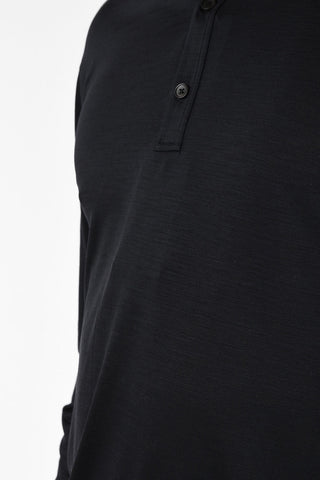 EZ LUXURY Polo Maniche Lunghe