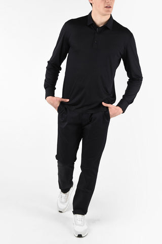 EZ LUXURY Polo Maniche Lunghe