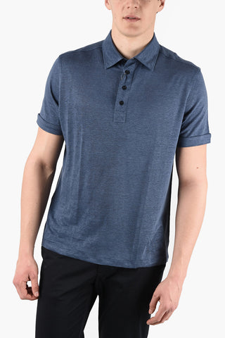 EZ LUXURY Linen Polo Shirt