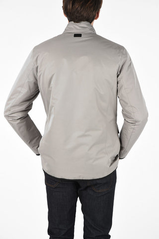 ZZEGNA Reversible Jacket with Snap Button Closure