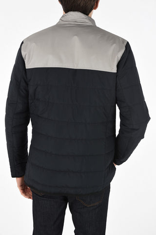 ZZEGNA Reversible Jacket with Snap Button Closure