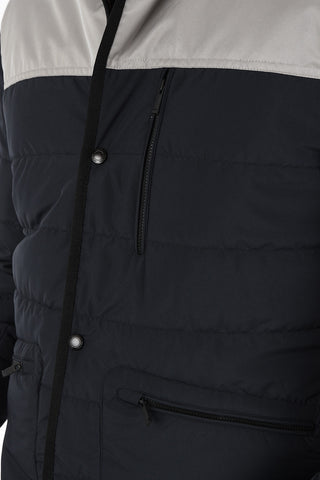ZZEGNA Reversible Jacket with Snap Button Closure