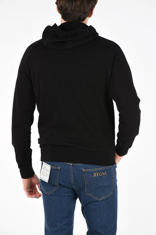 ZZEGNA Printed Hoodie