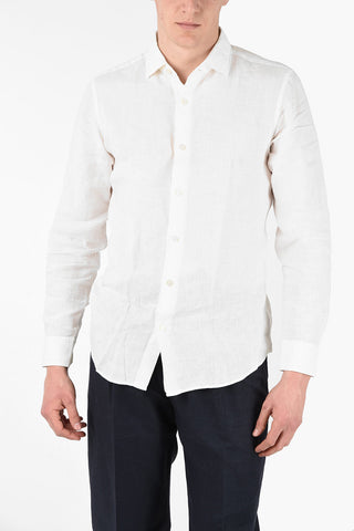 ZZEGNA Camicia in Lino