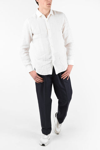 ZZEGNA Camicia in Lino