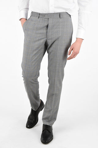 Side Vents Check Drop 6R 2-Button MANTUA Suit