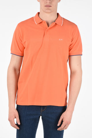 Stretch Cotton Polo Shirt