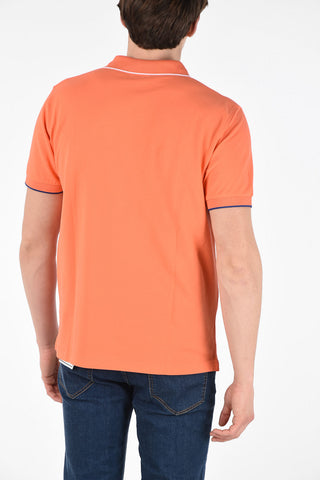 Stretch Cotton Polo Shirt