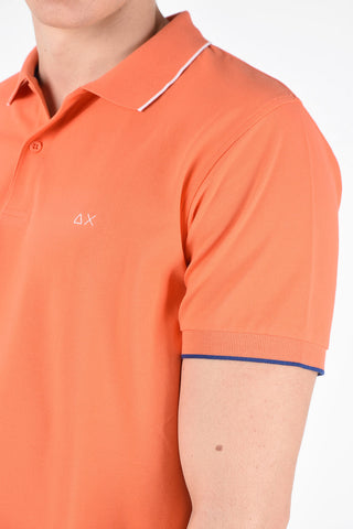 Stretch Cotton Polo Shirt