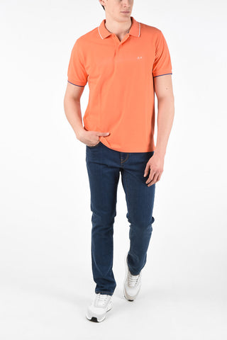 Stretch Cotton Polo Shirt