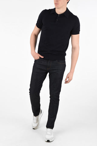 EZ LUXURY Polo 3 Bottoni