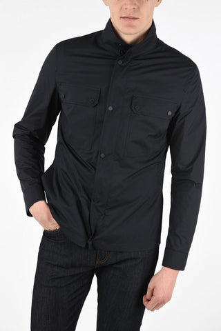 EZ LUXURY Cropped Trench