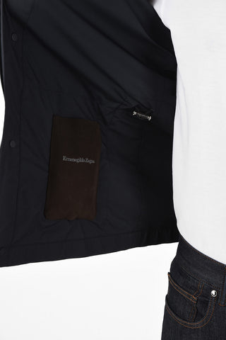 EZ LUXURY Cropped Trench