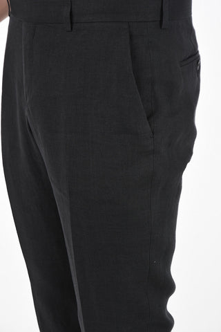 ZZEGNA Two Button Notch Lapel Blazer with Flap Pockets
