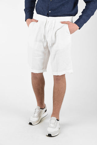 ZZEGNA Linen Shorts