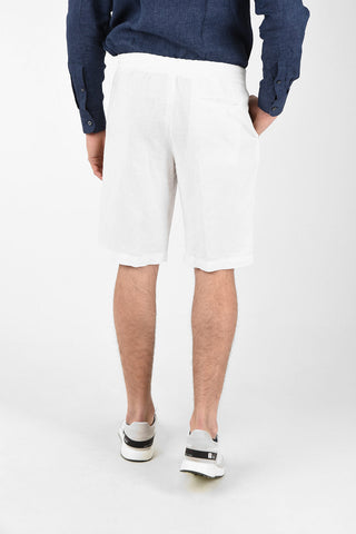 ZZEGNA Linen Shorts