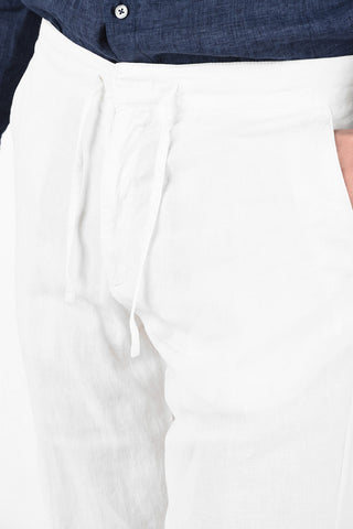 ZZEGNA Linen Shorts