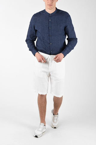 ZZEGNA Linen Shorts