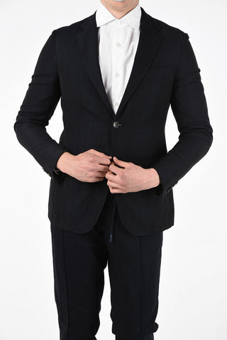 EZ LUXURY Flap Pocket Blazer