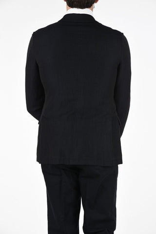 EZ LUXURY Flap Pocket Blazer