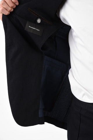 EZ LUXURY Flap Pocket Blazer