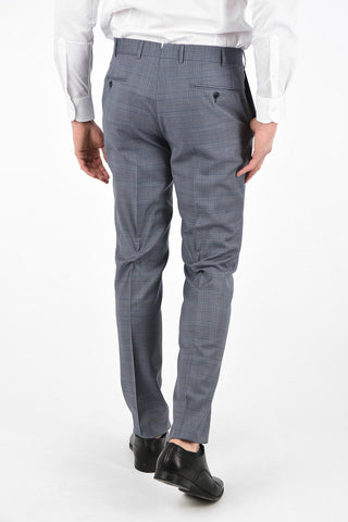 Side Vents Check Drop 6R 2-Button MANTUA Suit
