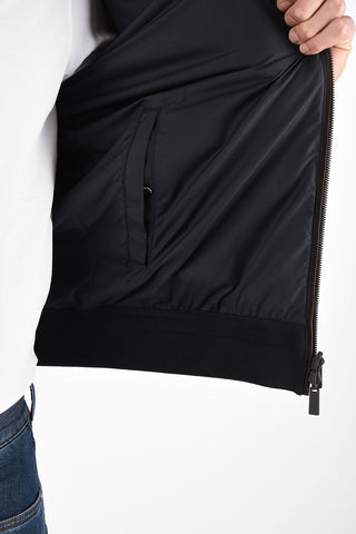 EZ LUXURY Leather Reversible Jacket with Zip Closure