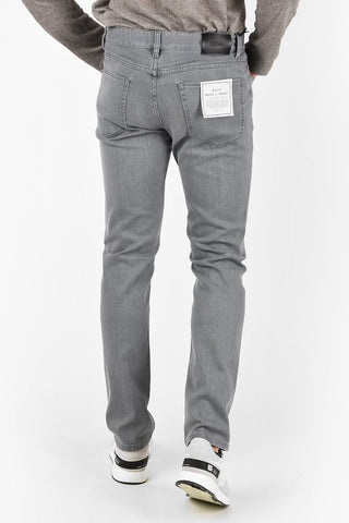 ZZEGNA Slim Fit Jeans 17cm
