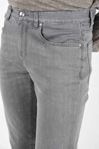 ZZEGNA Slim Fit Jeans 17cm