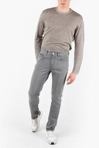 ZZEGNA Slim Fit Jeans 17cm