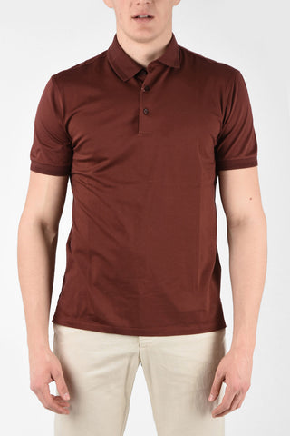 EZ LUXURY Cotton Short Sleeve Polo Shirt