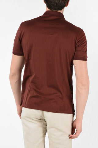 EZ LUXURY Cotton Short Sleeve Polo Shirt