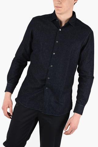 EZ LUXURY Camicia in Denim