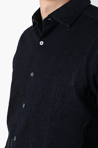 EZ LUXURY Camicia in Denim
