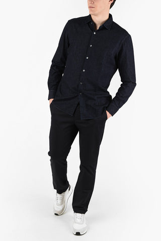 EZ LUXURY Camicia in Denim