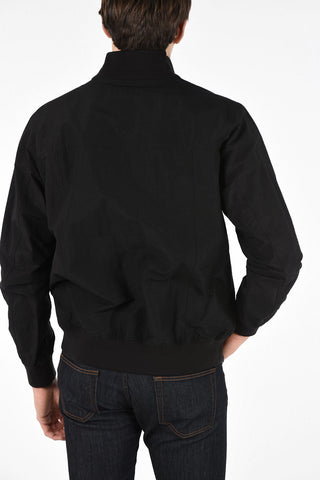ZZEGNA Maxi Patch Pocket Jacket with Button Closure