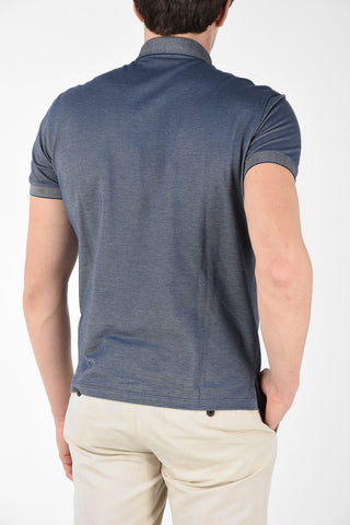 EZ LUXURY 3 Button Polo Shirt